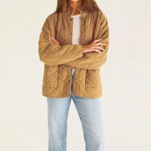 Z supply Quilted Jacket